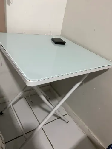 Mesa dobrável