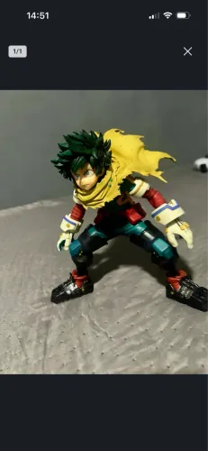 Deku figure my hero academia