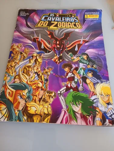 Álbum os Cavaleiros Do Zodíaco 