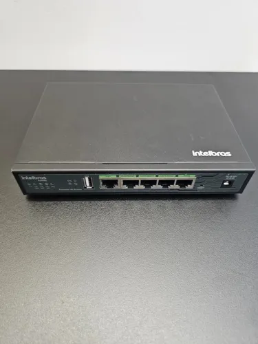 Roteador Intelbras Load Balance Vpn Gigabit R3005g