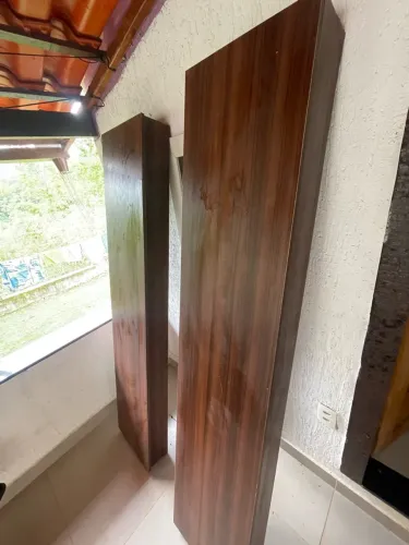 Tablado para loja de roupa