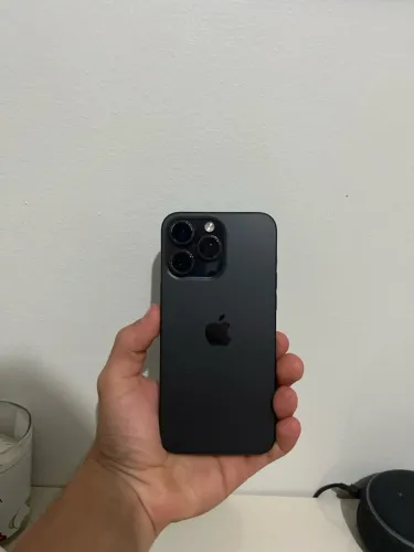 iPhone 15 Pro max - 256gb Preto