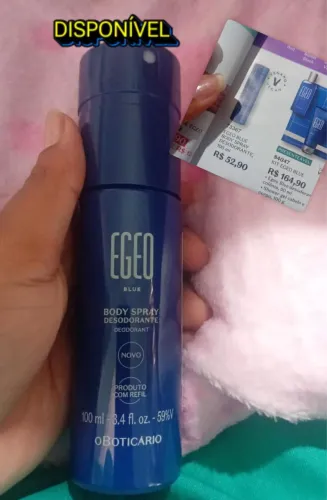 Body Splash Egeo Blue