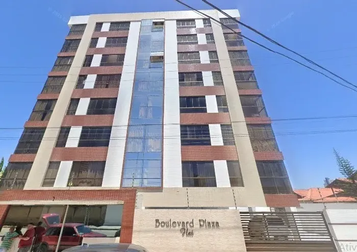 Flat para Locação em Campina Grande, Mirante, 1 dormitório, 1 banheiro