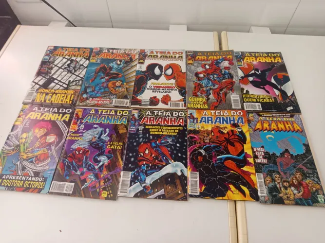Gibis Marvel - A Teia do Aranha 