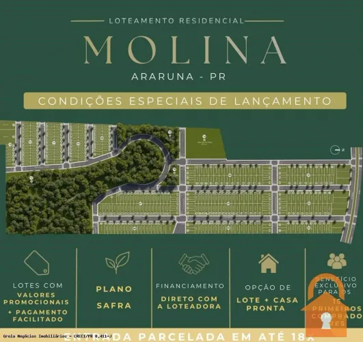 Loteamento Residencial Molina Araruna/PR