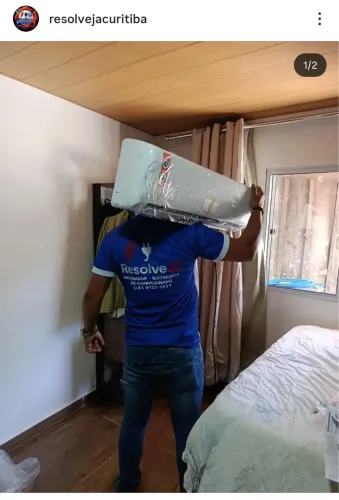 Ar Condicionado - 250,00 instalação C/ garantia.