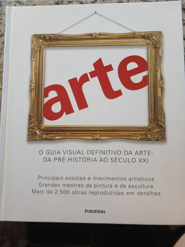 Vendo livro ARTE