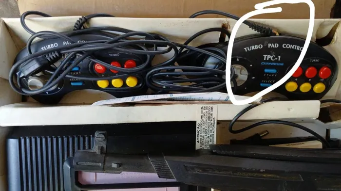 Para colecionador! Console Dynavision 4.