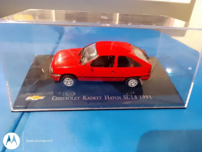 Carrinho miniatura esc.:1:43