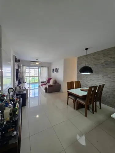 Cidade Jardim 3 quartos mais dependência 110 m2 - Barra Olimpica