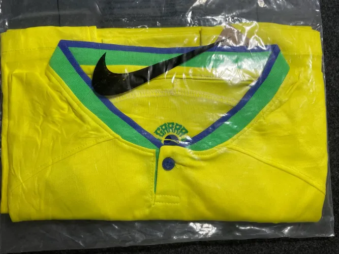 Camisa Brasil Copa 2022 Nike (Amarela) - M