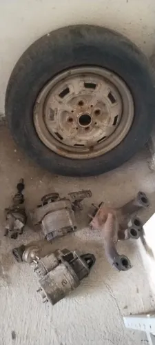 Peças motor fiasa 91 em ótimo estado de funcionamento