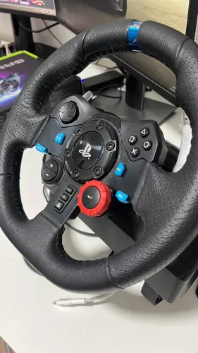 Logitech G29 COMPLETO + CAMBIO H