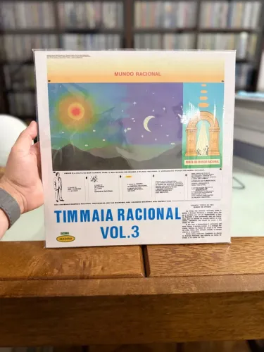 Vinil Tim Maia Racional Vol. 3