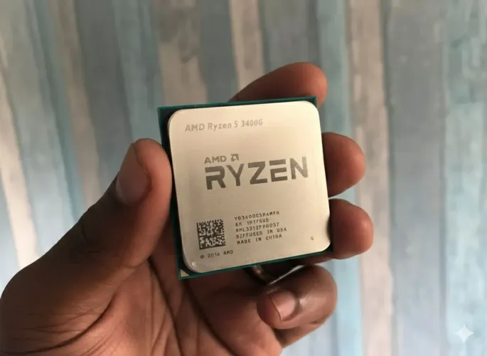 RYZEN 5 3400G Radeon Vega 11