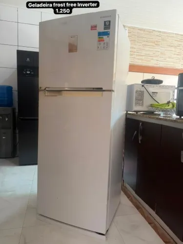 Geladeira Frost Free inverter