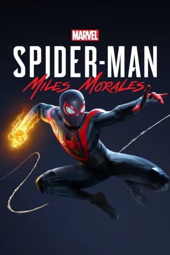 SPIDER-MAN MILES MORALES PS4/PS5
