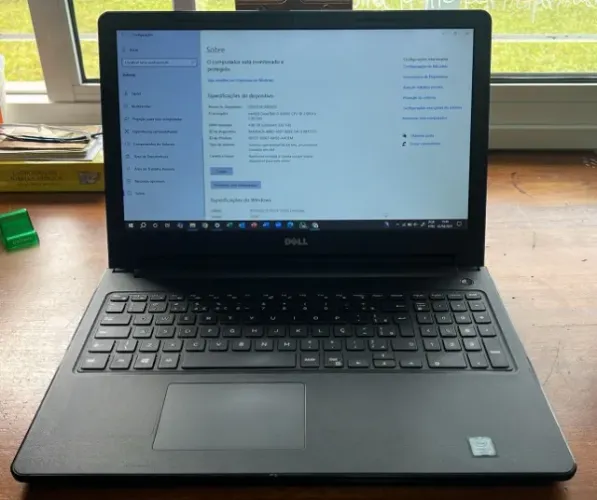 Notebook Dell Intel Core i3 4GB RAM