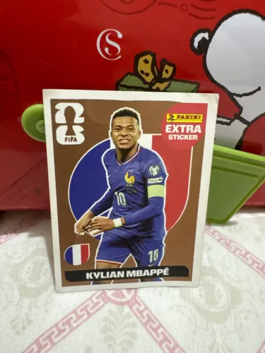Figurinha MBAPPE Bronze