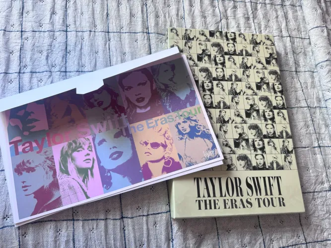 3 Posters Oficiais Taylor Swift The Eras Tour