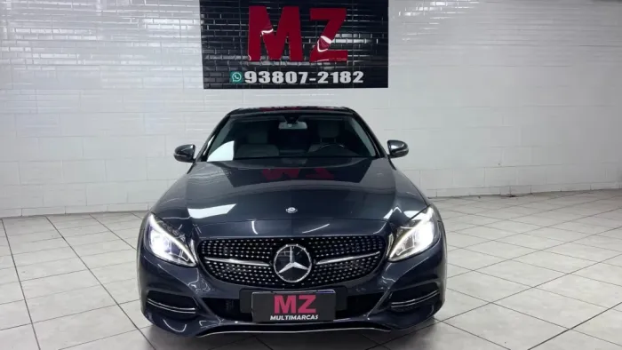 Mercedes-Benz C-200 Avantgarde 2.0 TB 16V 184cv Aut. 2015