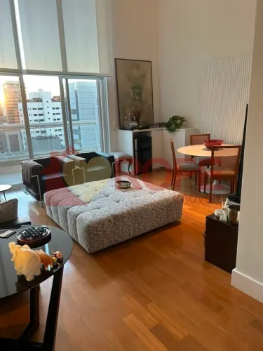 Apartamento para venda e locação no Upscale - Vila Nova Conceição, São Paulo - SP.