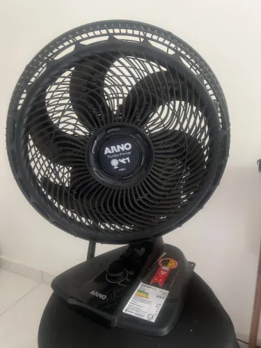 Ventilador Arno Turbo Force 2 em 1 