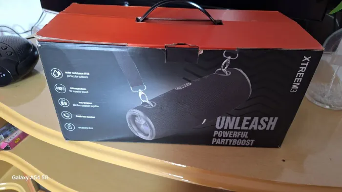 Caixa de som portátil XTREEM3