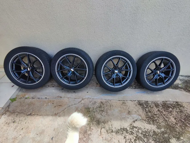 Rodas ARO 17 BBS CI R GT-7 5X114 