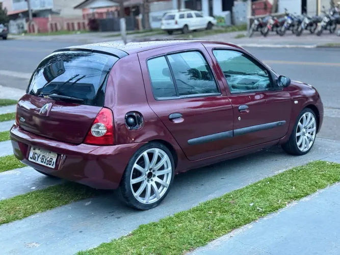 Renault Clio RL / Yahoo/ Authent. 1.0 8V 5P 2007