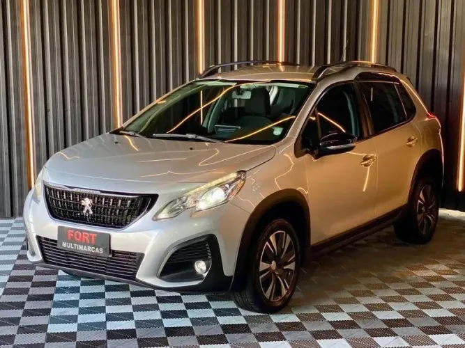 Peugeot 2008 Active 1.0 Turbo Flex 5P Aut. 2022