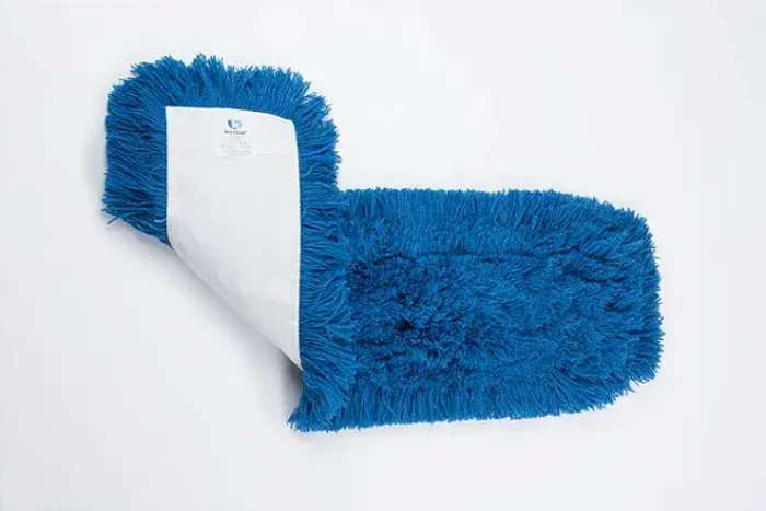 Refil Mop Pó Acrílico Azul 60cm Kunber