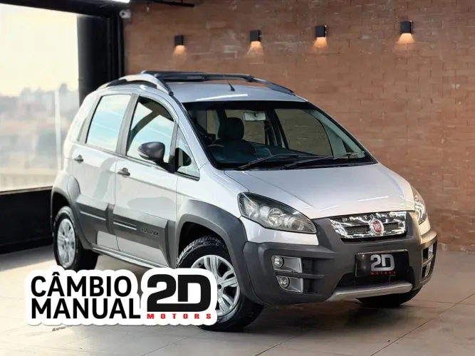Fiat Idea Advent./ Adv.locker 1.8 MPI Flex 5P 2015