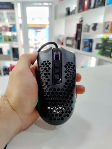Mouse Redragon Storm M808-RGB Sensor Pixart RGB Gamer