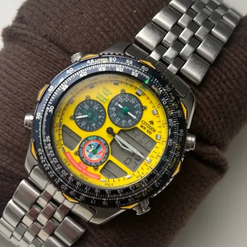 Citizen Promaster Navihawk C300 - Esquadrilha da Fumaça