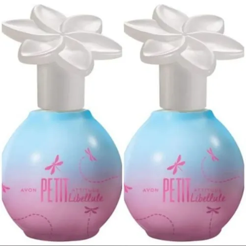 Kit 2 Colônia petit attitude libellule feminino lacrado 50 ml aproveite e compre e seu