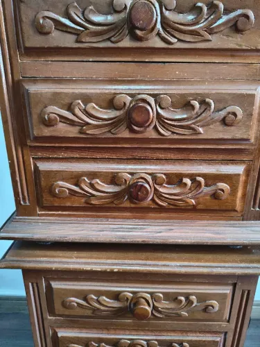 MÓVEIS CLÁSSICOS RETRÔ (QUARTO CASAL)