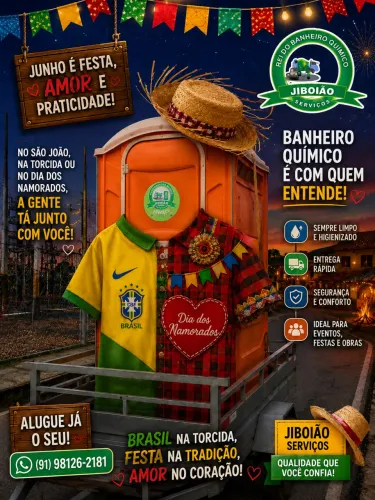 Aluguel de Banheiro Químico 