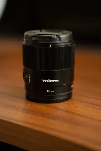 Lente 16mm f1.8