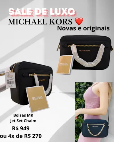 Bolsa Michael Kors 