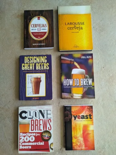 Livros de fabricação de cerveja artesanal