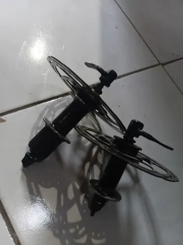 Bar de fubo para bicicleta 26 32 furos já vem como disco.