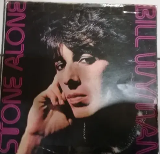 Vinil Bill Wyman Stone Alone - Original 1976 - Nacional