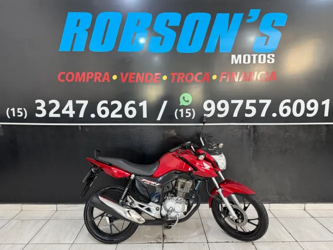 Honda Cg Fan 160c 2022 impecável doc ok Baixo km 
