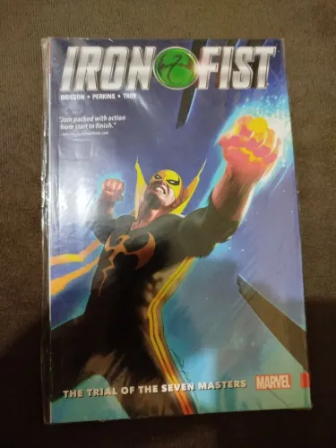 Iron Fist The Trial of The Seven Masters 