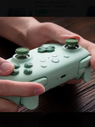 Controle 8bitdo Sem fio