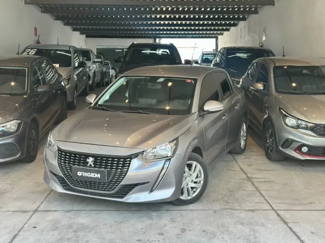 Peugeot 208 Active 1.6 Flex 16V 5P AUT 2023
