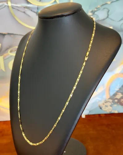 Cordão de ouro piastrine 8.65g de LOJA