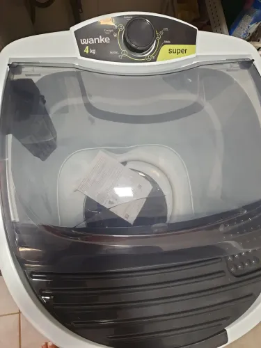 Maquina de lavar roupa(NOVA)Tanquinho wanke 4kg Entrego em Londrina